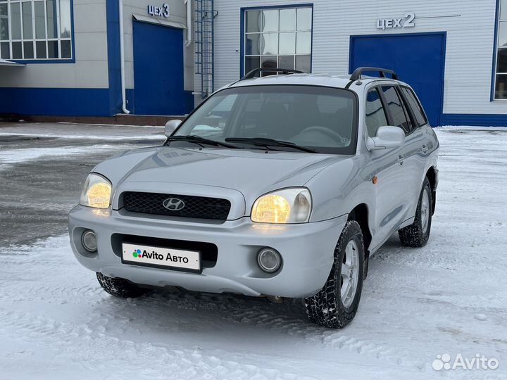 Hyundai Santa Fe 2.4 МТ, 2001, 298 000 км