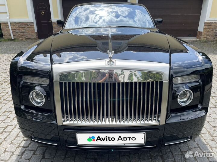 Rolls-Royce Phantom 6.8 AT, 2008, 21 162 км