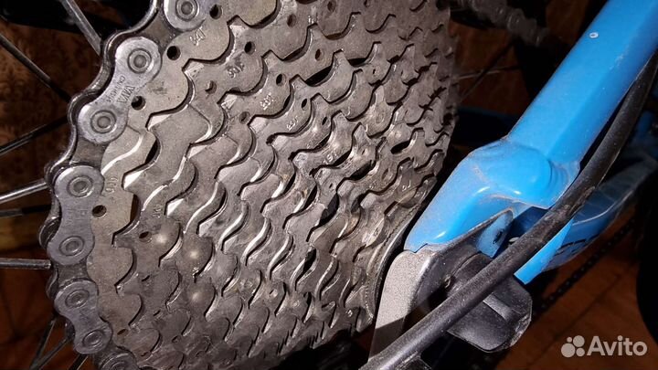 Велосипед Stels Adrenalin 27.5+ кастом