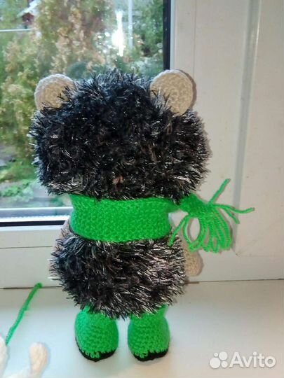 Ёжик, ручная работа