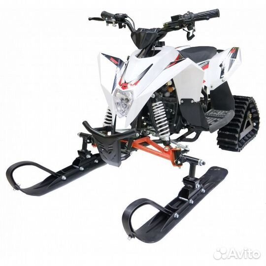 Электро Gekkon Snow 1300W Снегоход-квадроцикл