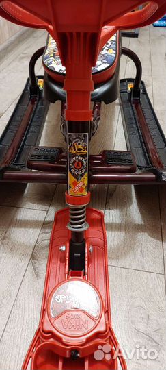 Детский снегокат Nika