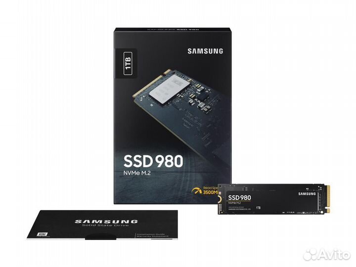 SSD Samsung 980 1TB M.2 MZ-v8v1t0bw