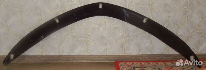 Дефлектор капота toyota corolla