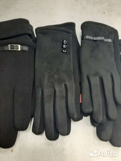 Перчатки женские