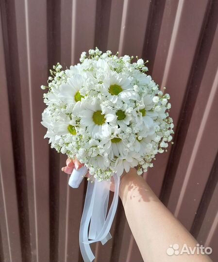 Свадебный букет невесты