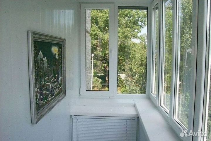 Балкон пластиковый от производителя