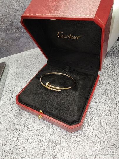 Браслет Cartier just un clou золота Au 750 брил