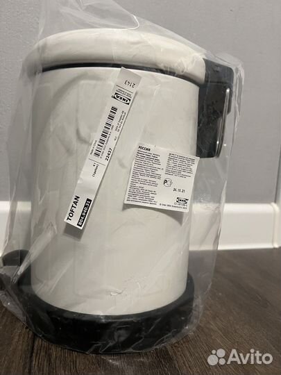 Ведро для мусора Икеа Тофтан