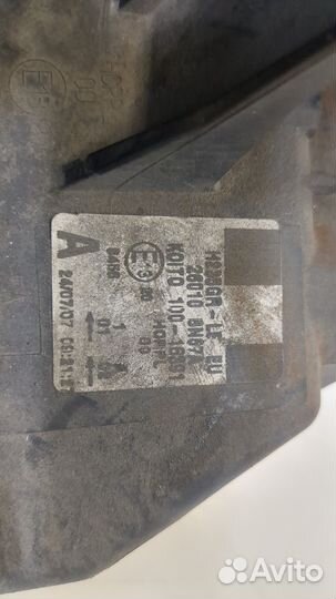 Фара (передняя) Nissan Almera N16, 2003