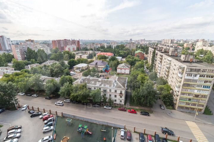 3-к. квартира, 62,8 м², 6/10 эт.