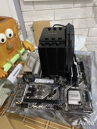 Кулер процессорный be quiet dark rock 4