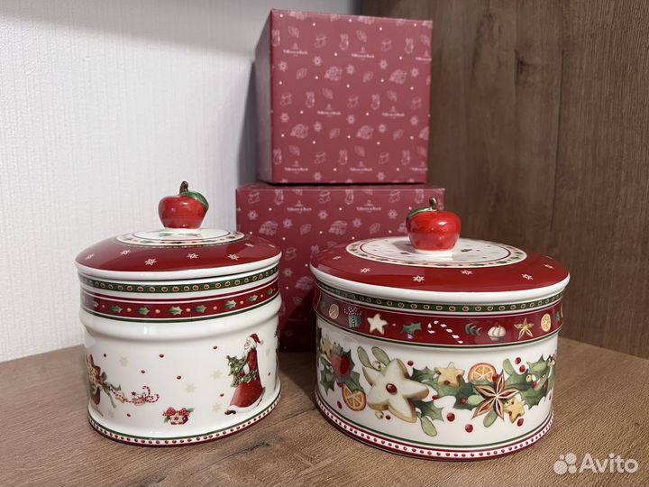 Villeroy boch Банка с яблоком