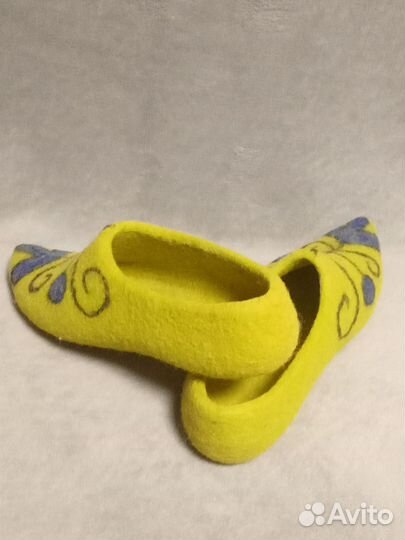 Валяные Тапочки Tumar 37/38 (стелька 24,5 см)