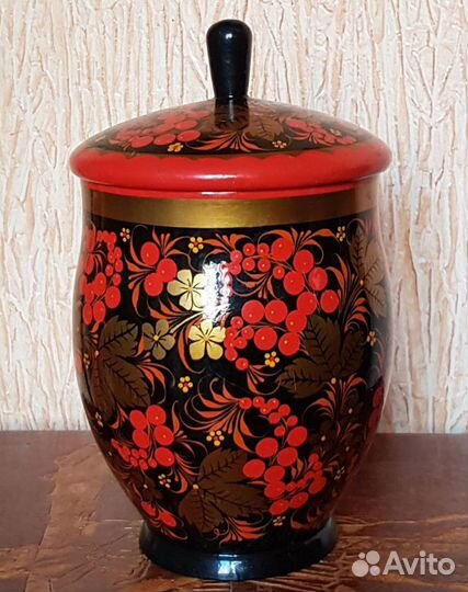 Поставок хохломская роспись СССР