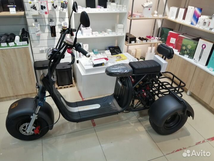 Электроскутер GT