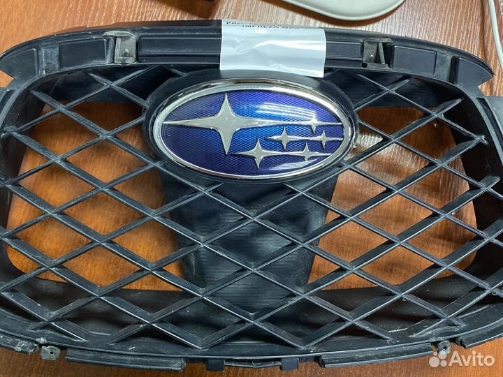 Решетка радиатора Subaru Impreza WRX