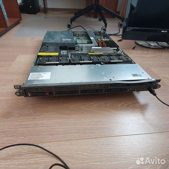 Сервер HP ProLiant dl360 g5