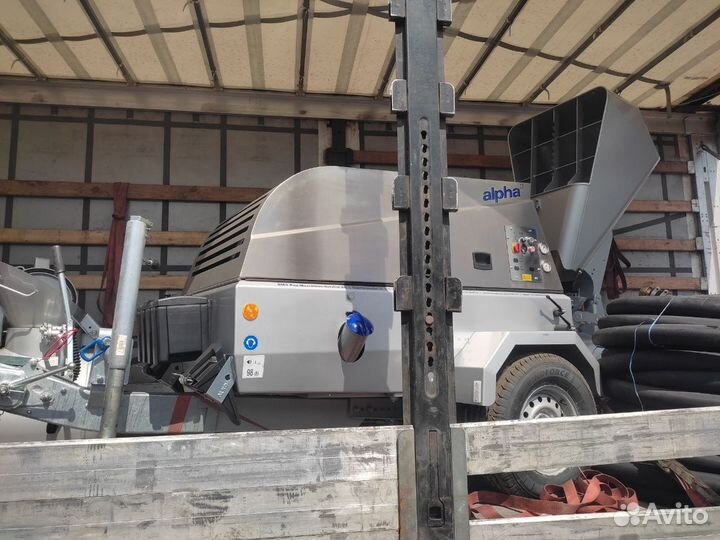 Растворонасос пневмонагнетатель bms z3 alpha