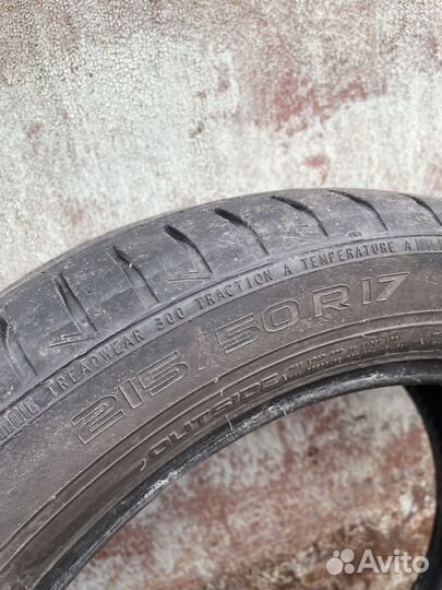 Nokian Tyres Hakka Blue 2 215/55 R17 95V
