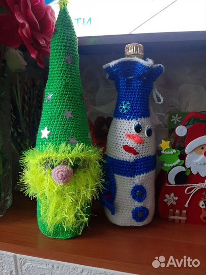 Наряды для бутылочек