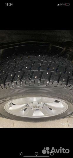 Зимняя резина Toyo на оригинальных дисках