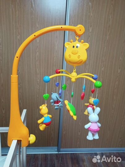 Мобиль на кроватку