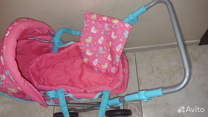 Коляска для кукол demi star