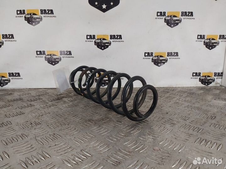 Пружина подвески задняя