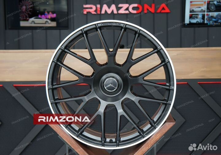 Кованые диски AMG R22 для Mercedes