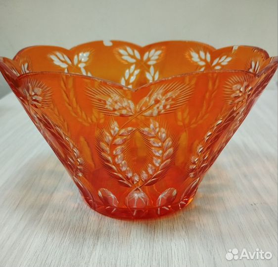 Ваза конфетница СССР