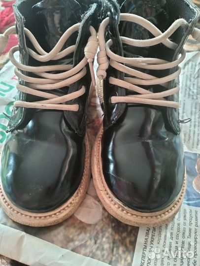 Ботинки демисезонные для девочки