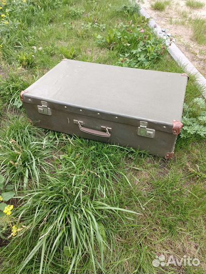 Чемодан ретро винтаж 2шт