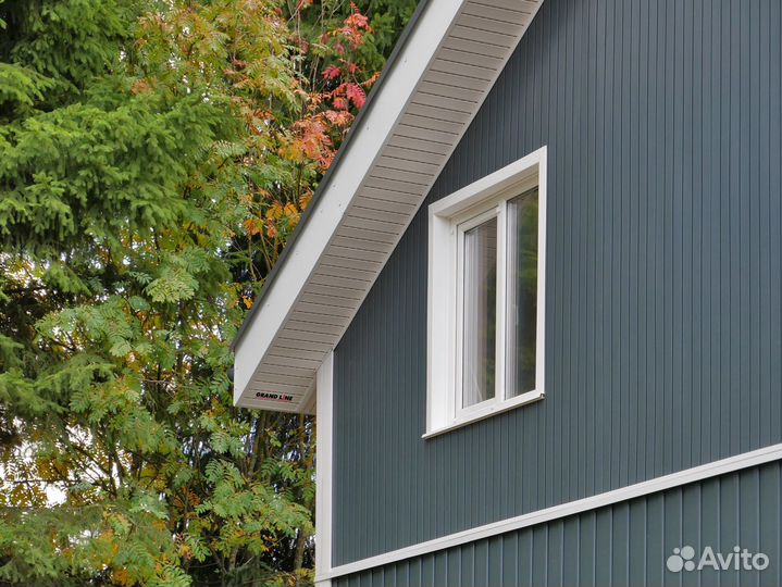 Сайдинг грандлайн Архитектурный планкен