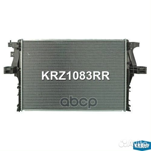 Радиатор системы охлаждения KRZ1083RR Krauf