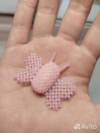 Амигуруми из бисера 