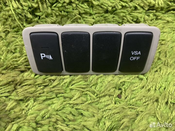 Блок кнопок Honda Accord 8 CU