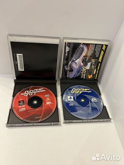 007 коллекция - PlayStation 1