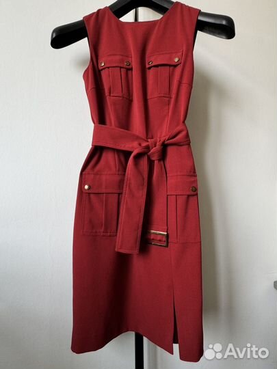 Calvin klein платье красное. Оригинал