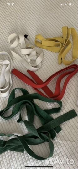 Штаны для кимоно и пояса для кимоно и др