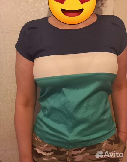 Блузка шифоновая