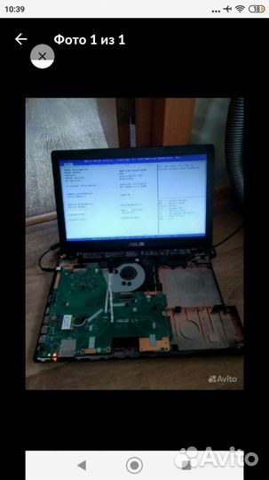 Asus X551m На запчасти