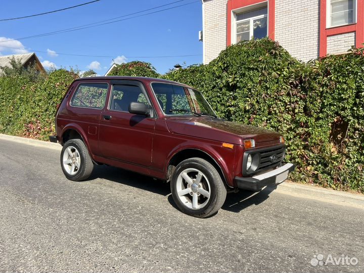 LADA 4x4 (Нива) 1.7 МТ, 2012, 150 000 км