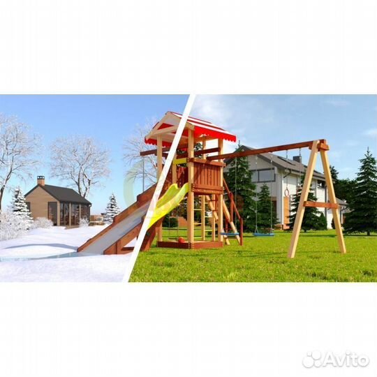 Детская площадка Савушка 4 Сезона 3