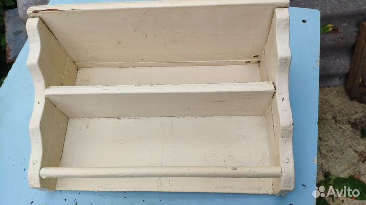 Винтажная полочька для кухни