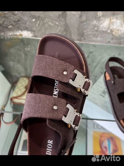 Сандалии Dior Birkenstock 35-45