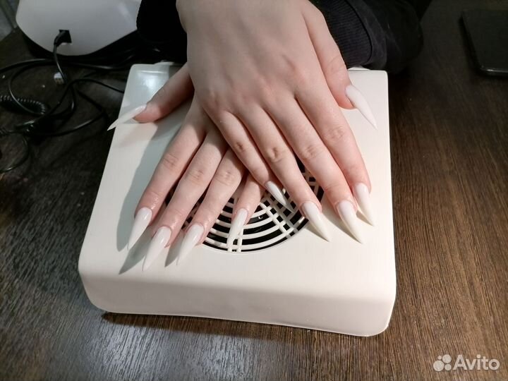 Маникюр, наращивание