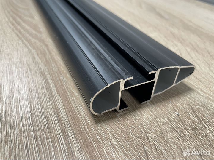 Багажник для Лада Ларгус Favorit крыло с замком