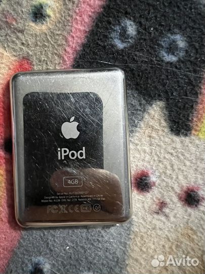 Плеер iPod nano