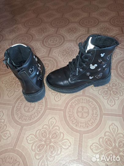 Ботинки демисезонные для девочки